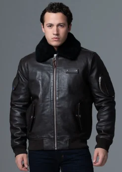 Cuir collector OFFICIAL 70 ALPHA PAF marron