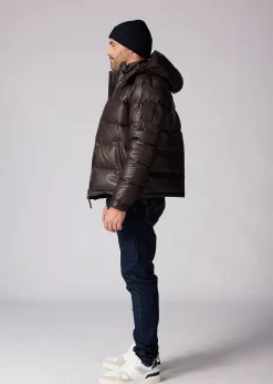 Cuir marron ALSACE PREMIUM