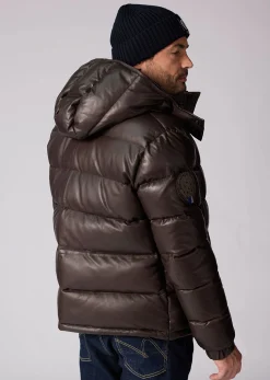 Cuir marron ALSACE PREMIUM