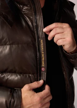 Cuir marron ALSACE PREMIUM