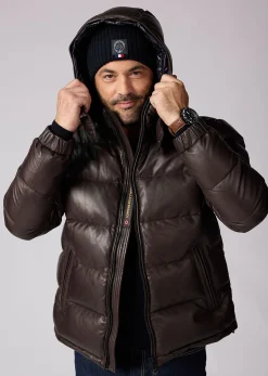 Cuir marron ALSACE PREMIUM