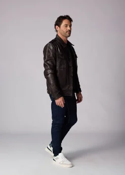 Cuir marron ARMY DITY