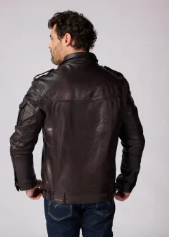 Cuir marron ARMY DITY