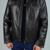 Cuir marron ARON STARDUST