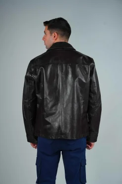 Cuir marron ARON STARDUST