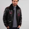 Cuir marron ATHOS ALPHA