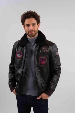 Cuir marron ATHOS ALPHA