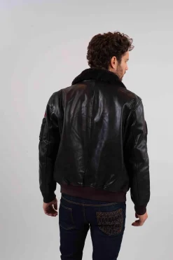 Cuir marron ATHOS ALPHA