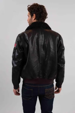 Cuir marron ATHOS ALPHA