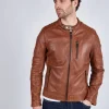 Cuir marron FORMULA STONE