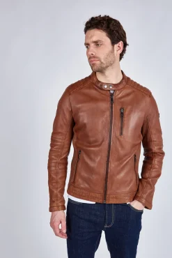 Cuir marron FORMULA STONE