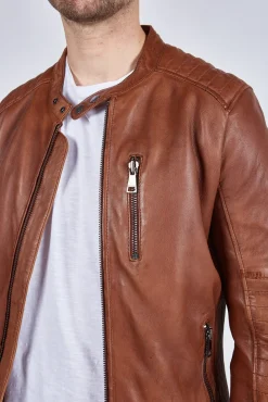 Cuir marron FORMULA STONE