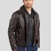 Cuir marron JAEGGER ALPHA