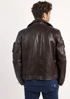 Cuir marron JAEGGER ALPHA