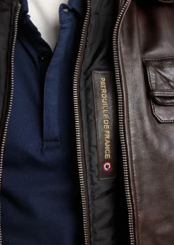 Cuir marron JAEGGER ALPHA