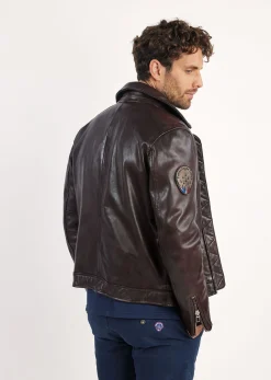 Cuir marron JAEGGER ALPHA