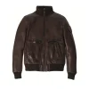 Cuir marron MAJOR ALPHA