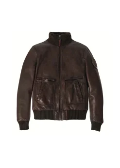 Cuir marron MAJOR ALPHA