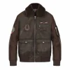 Cuir marron MAJOR AVIAN
