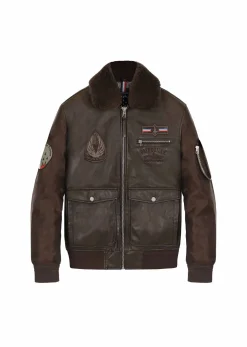 Cuir marron MAJOR AVIAN