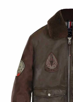 Cuir marron MAJOR AVIAN