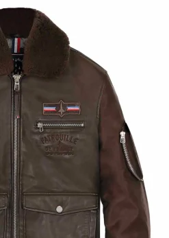 Cuir marron MAJOR AVIAN