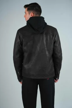 Cuir marron NORIS 2 CARRERA