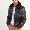 Cuir marron RAFAL YCON
