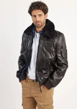 Cuir marron RAFAL YCON