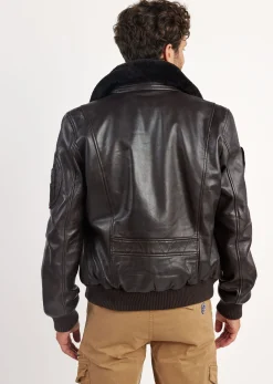 Cuir marron RAFAL YCON