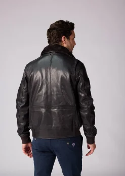 Cuir marron RAVEN ALPHA