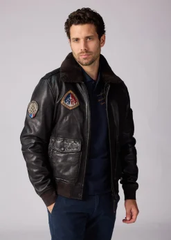Cuir marron RAVEN ALPHA