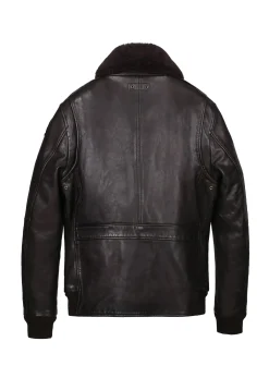 Cuir marron RAVEN ALPHA