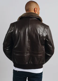 Cuir marron TEXACO FENDER