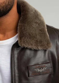 Cuir marron TEXACO FENDER