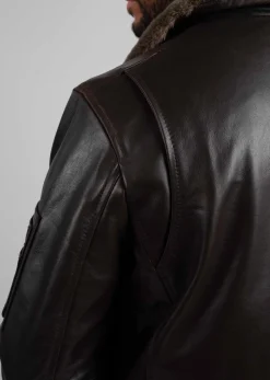 Cuir marron TEXACO FENDER
