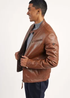 Cuir marron TRUST VICTORY