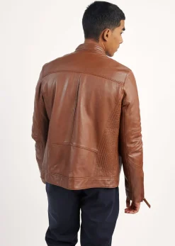 Cuir marron TRUST VICTORY