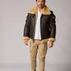 Cuir marron TYPHON QUEENSTOWN