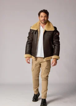 Cuir marron TYPHON QUEENSTOWN