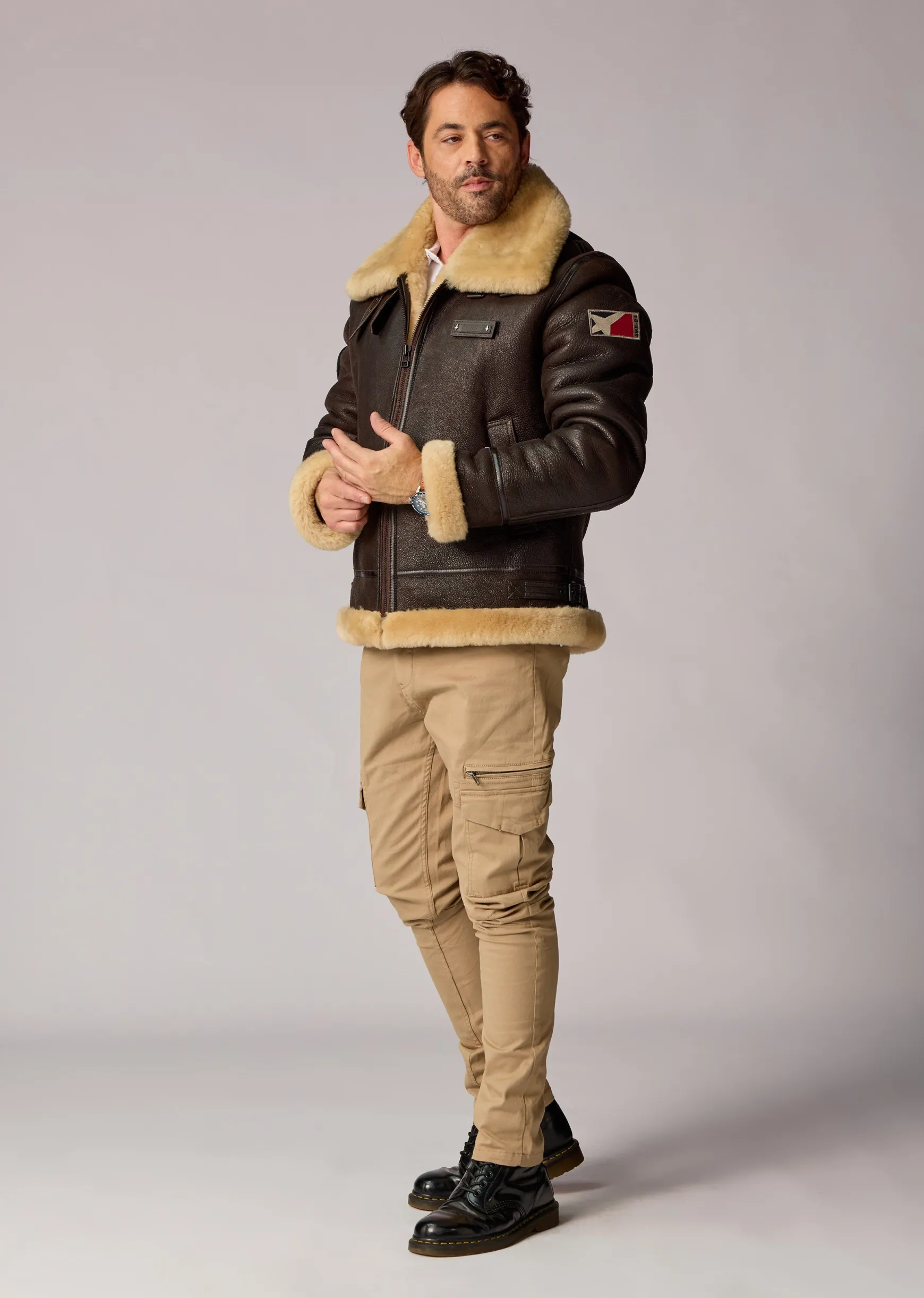 Cuir marron TYPHON QUEENSTOWN