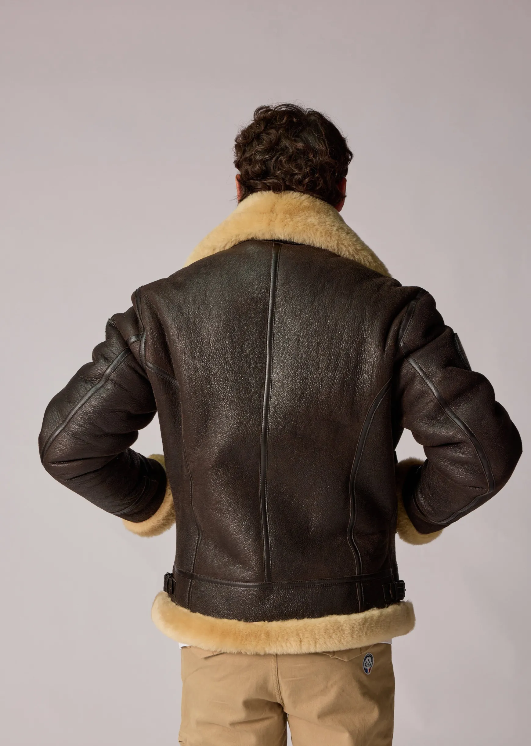Cuir marron TYPHON QUEENSTOWN