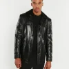 Cuir noir BRASCO STARDUST