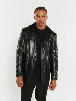 Cuir noir BRASCO STARDUST