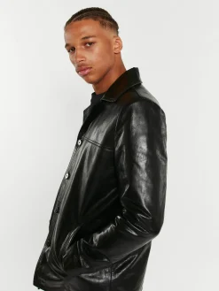 Cuir noir BRASCO STARDUST