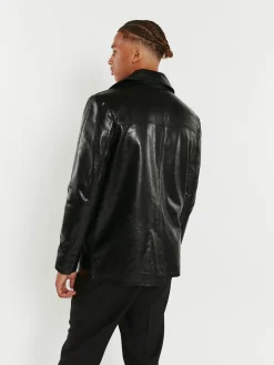Cuir noir BRASCO STARDUST