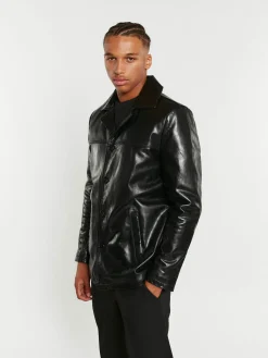 Cuir noir BRASCO STARDUST