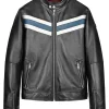 Cuir noir DENZEL KOREA