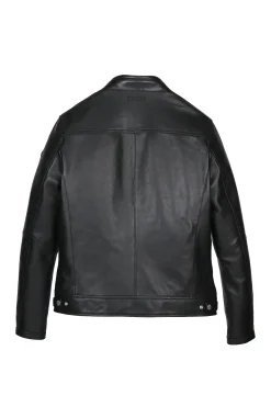 Cuir noir DENZEL KOREA
