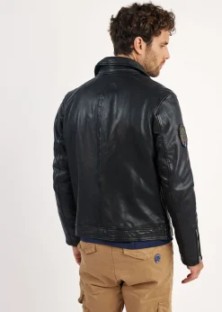 Cuir noir JAEGGER ALPHA